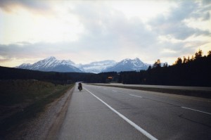 Riding into Alberta